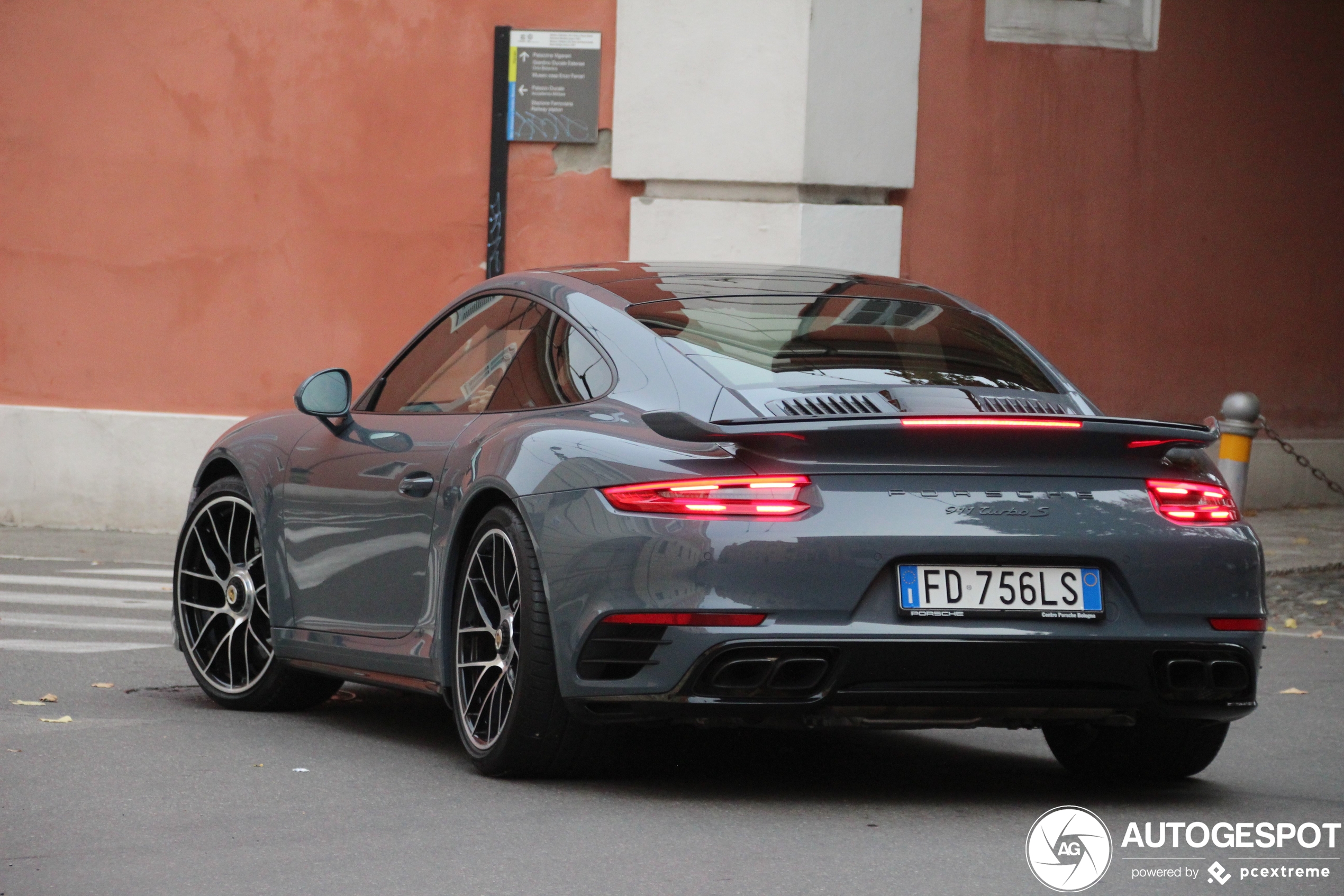 Porsche 991 Turbo S MkII