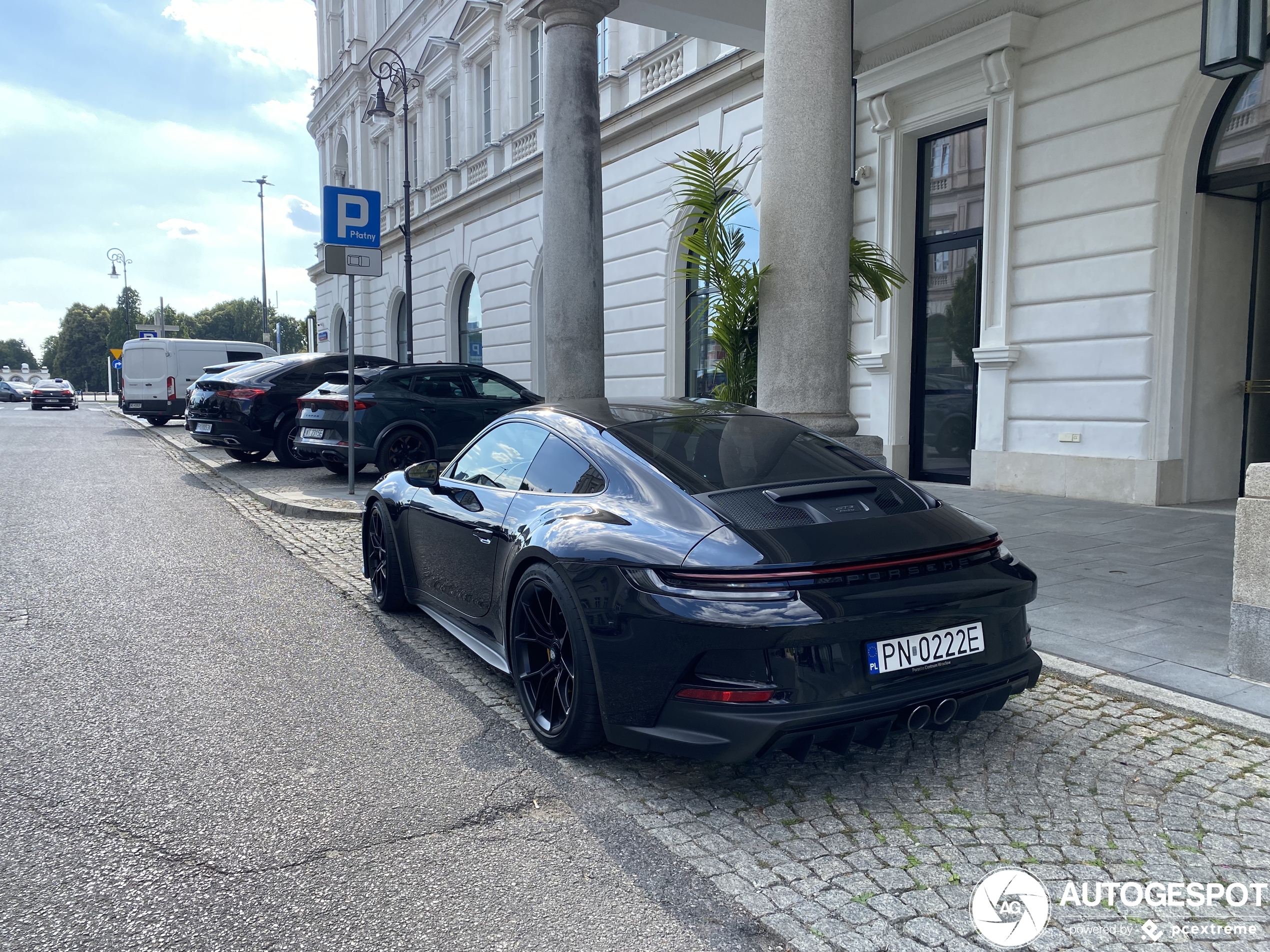 Porsche 992 GT3 Touring