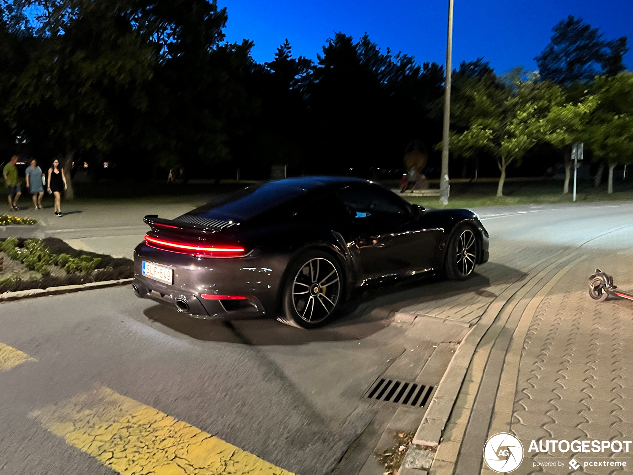 Porsche 992 Turbo S