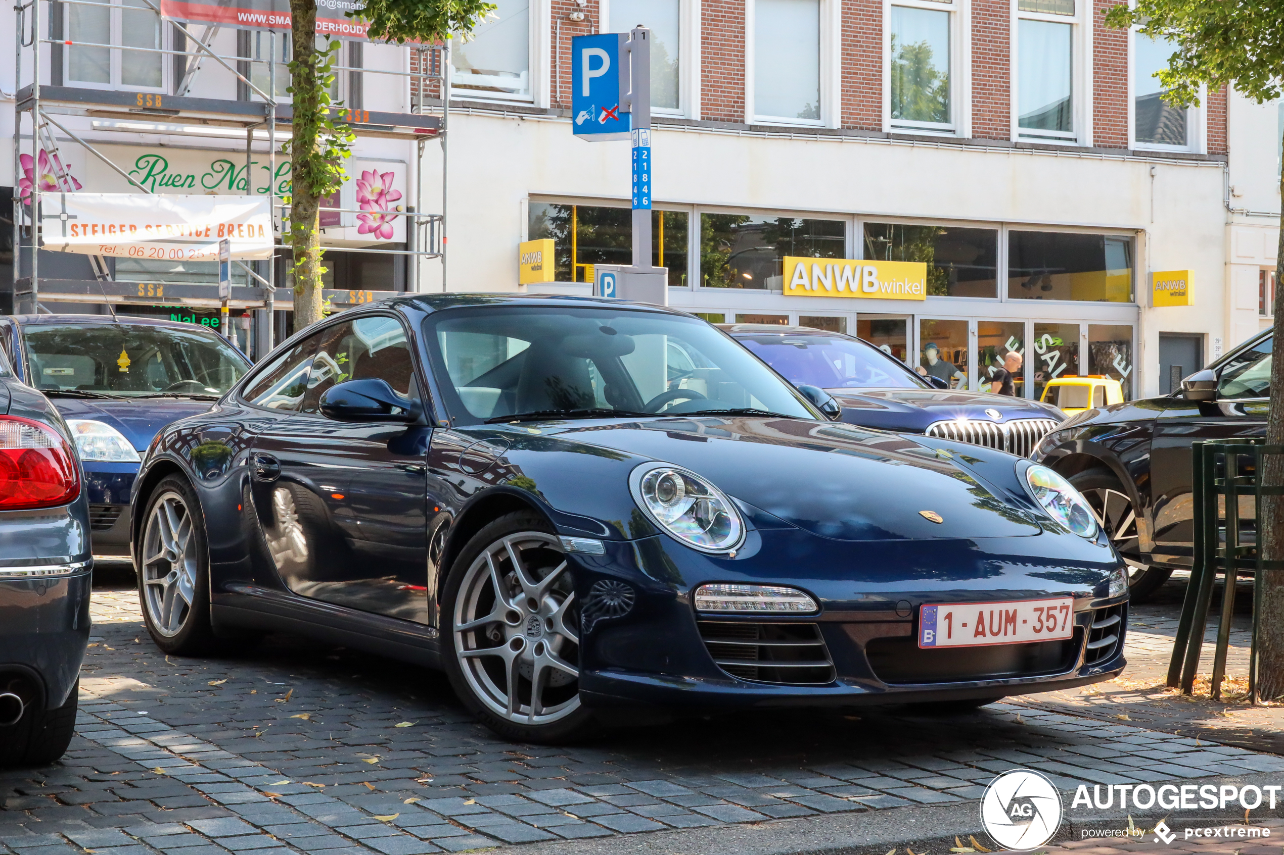 Porsche 997 Carrera 4S MkII