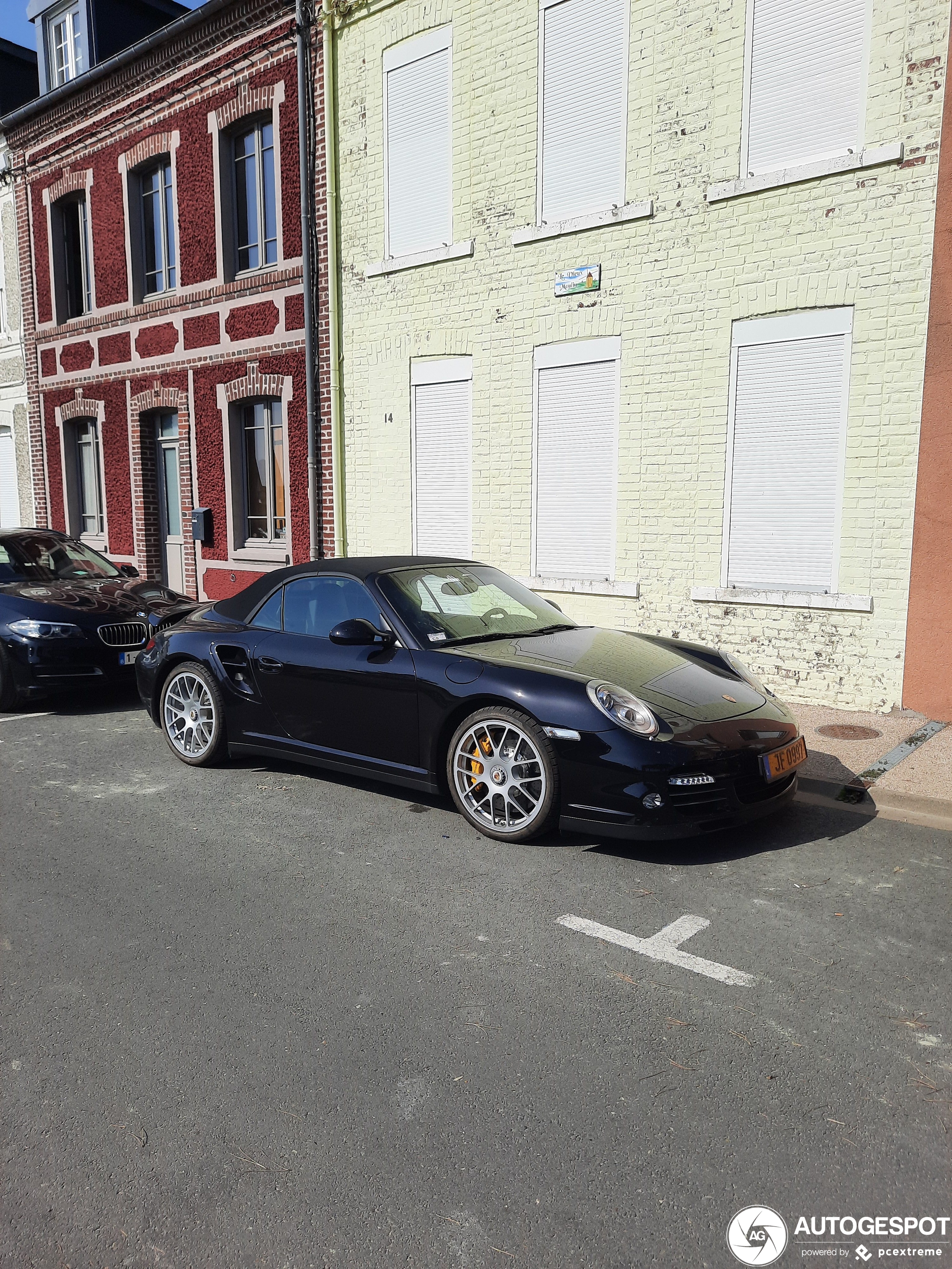 Porsche 997 Turbo Cabriolet MkII