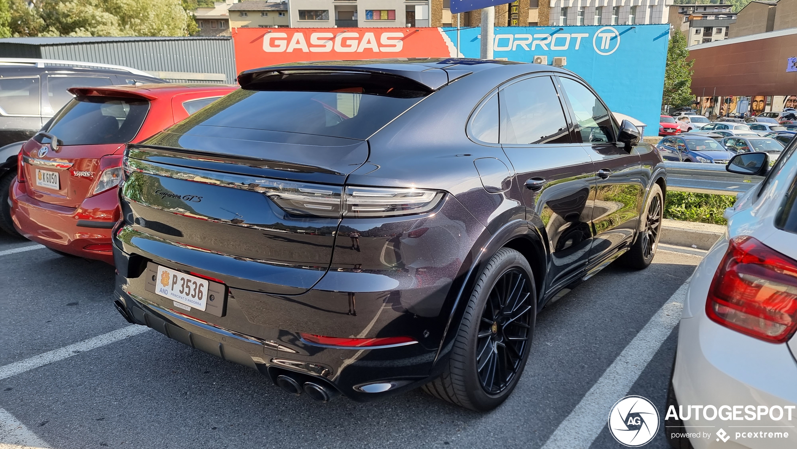 Porsche Cayenne Coupé GTS