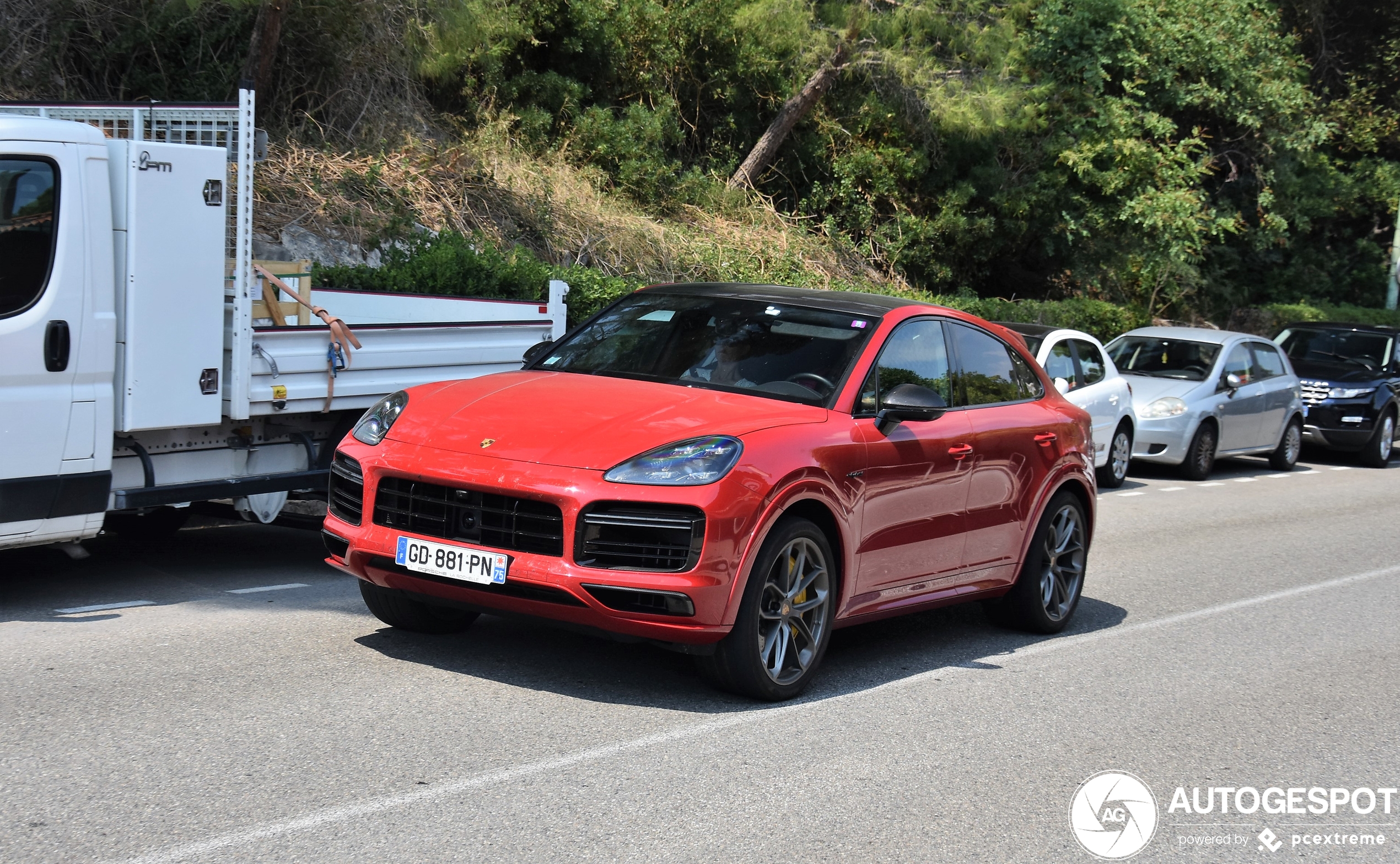 Porsche Cayenne Coupé Turbo S E-Hybrid