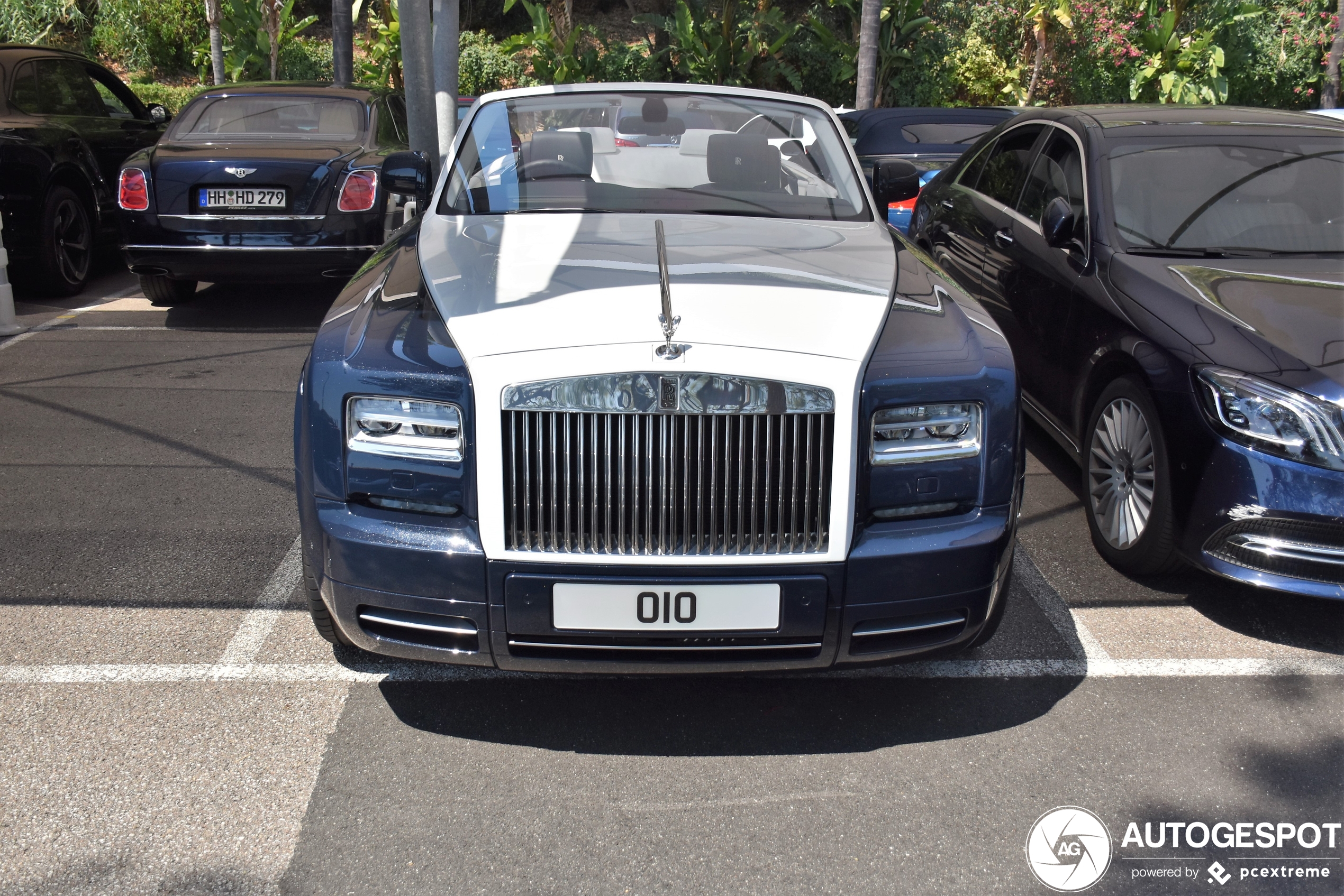 Rolls-Royce Phantom Drophead Coupé Series II