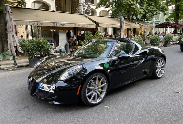 Alfa Romeo 4C Spider