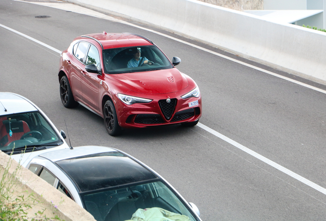 Alfa Romeo Stelvio Quadrifoglio 2020