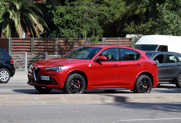 Alfa Romeo Stelvio Quadrifoglio