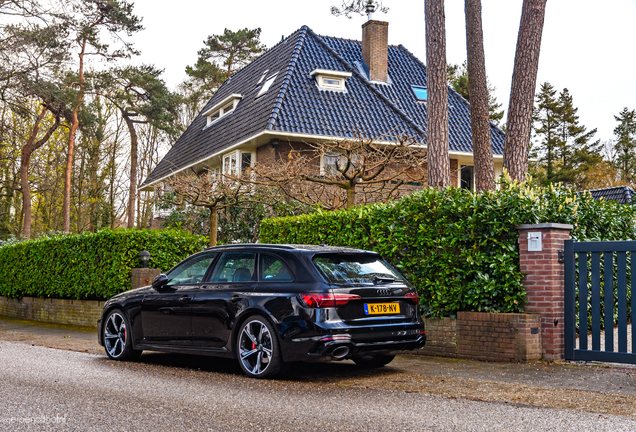 Audi RS4 Avant B9 2020