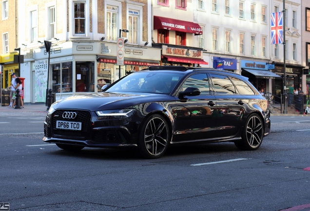 Audi RS6 Avant C7 2015