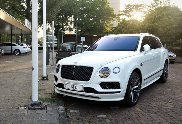 Bentley Bentayga Speed