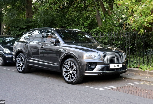 Bentley Bentayga V8 2021 First Edition