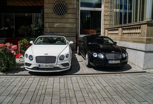 Bentley Continental GTC V8 2016 Galene Edition