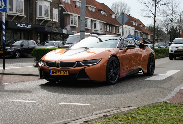 BMW i8 Roadster First Edition