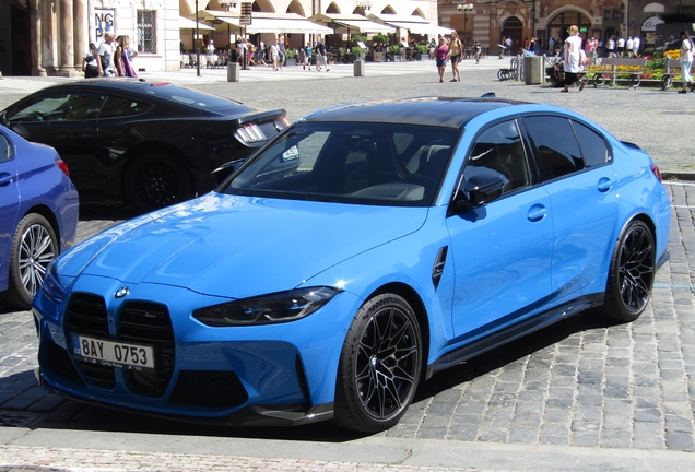 BMW M3 G80 Sedan Competition