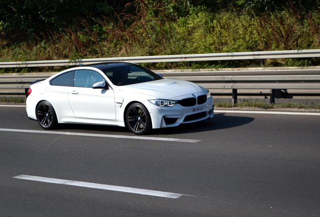 BMW M4 F82 Coupé