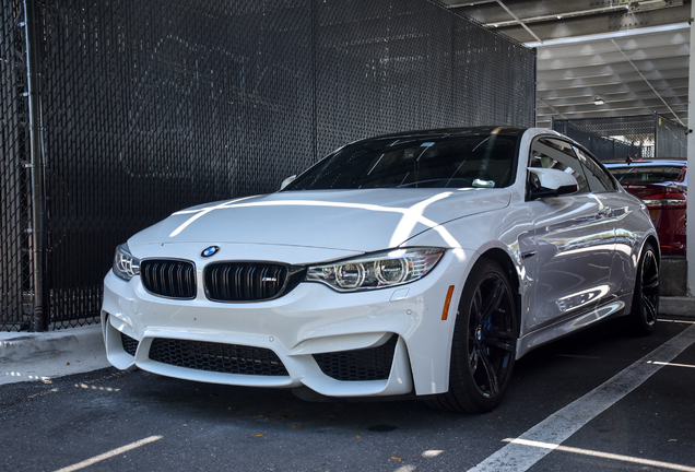 BMW M4 F82 Coupé