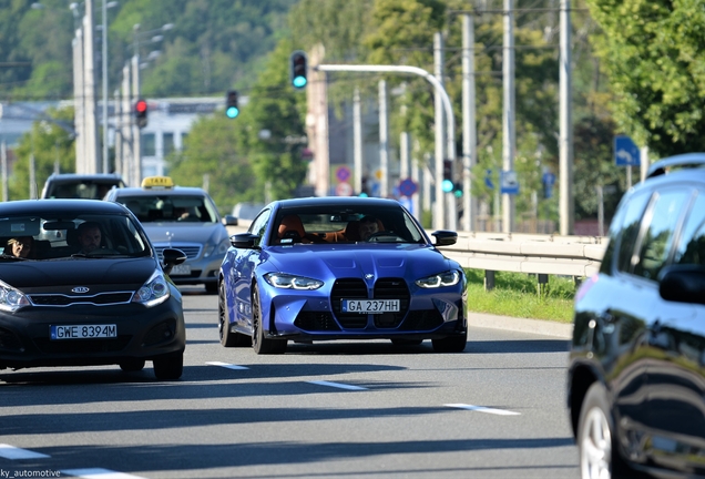 BMW M4 G82 Coupé Competition