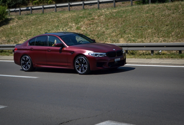 BMW M5 F90 First Edition 2018