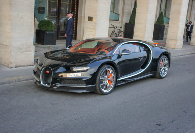 Bugatti Chiron Sport