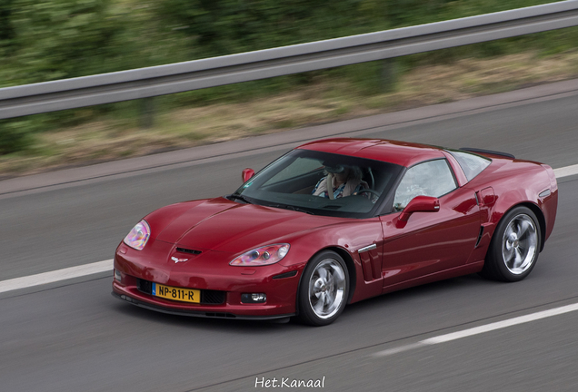 Chevrolet Corvette C6 Grand Sport