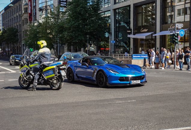 Chevrolet Corvette C7 Z06 Convertible