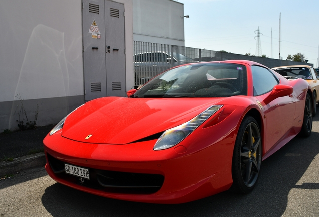 Ferrari 458 Spider