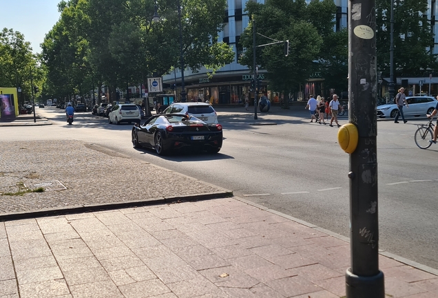 Ferrari 458 Spider