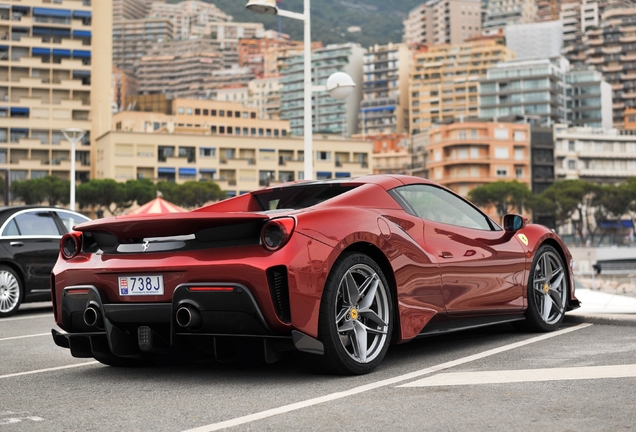 Ferrari 488 Pista Spider