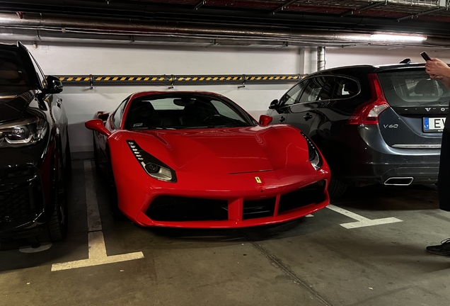 Ferrari 488 Spider