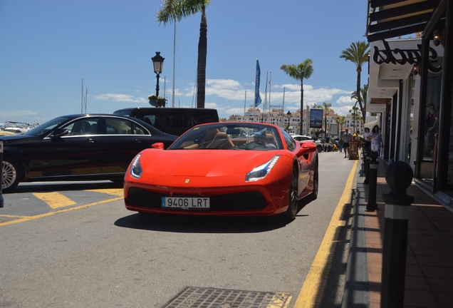 Ferrari 488 Spider