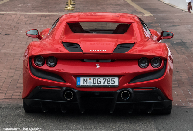 Ferrari F8 Spider