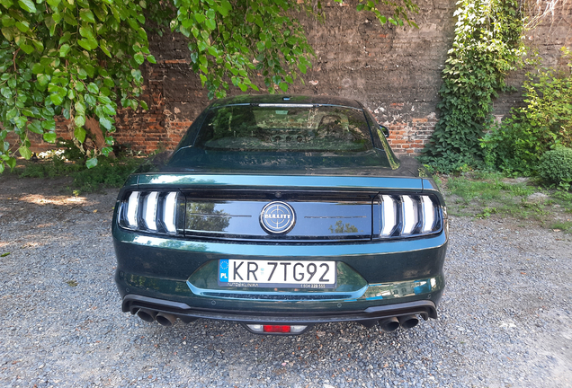 Ford Mustang Bullitt 2019