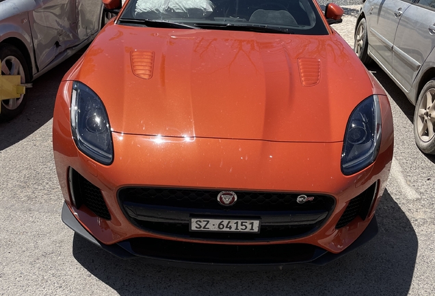 Jaguar F-TYPE SVR Convertible