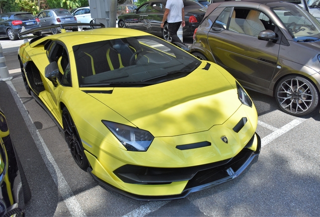 Lamborghini Aventador LP770-4 SVJ