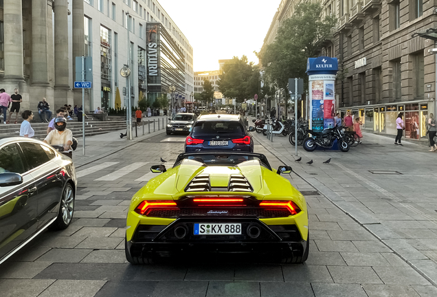 Lamborghini Huracán LP640-4 EVO Spyder