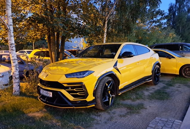 Lamborghini Urus Topcar Design