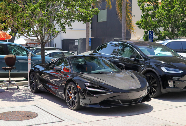 McLaren 720S Spider