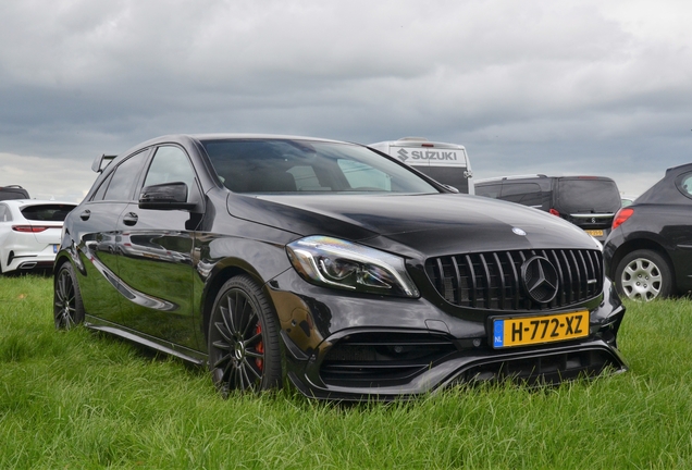 Mercedes-AMG A 45 W176 2015