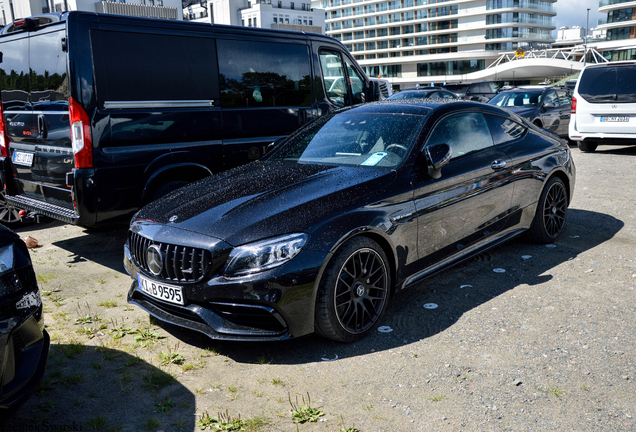 Mercedes-AMG C 63 Coupé C205 2018