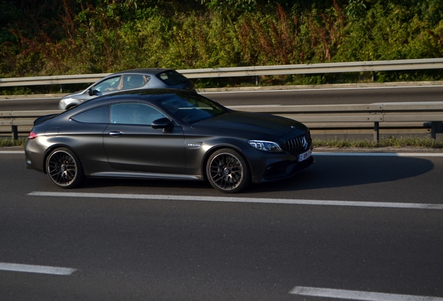 Mercedes-AMG C 63 Coupé C205 2018