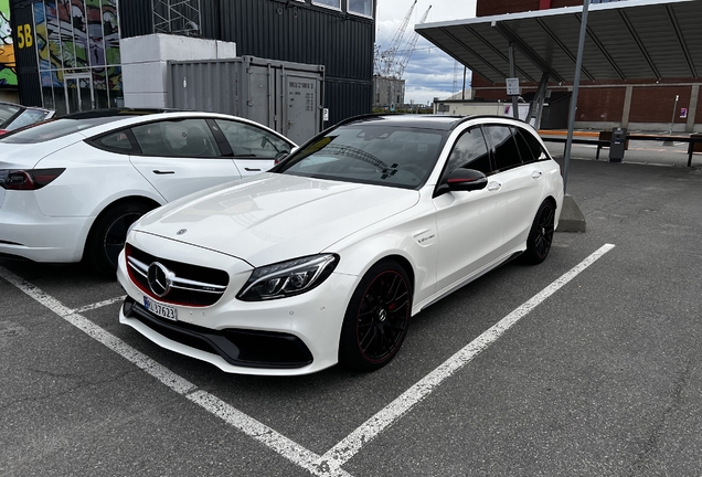 Mercedes-AMG C 63 S Estate S205 Edition 1