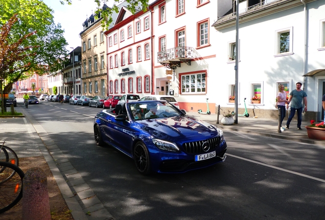 Mercedes-AMG C 63 Convertible A205 2018