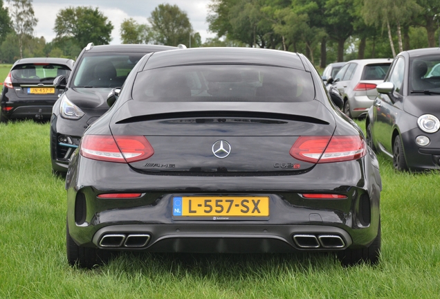 Mercedes-AMG C 63 S Coupé C205