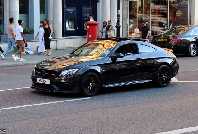 Mercedes-AMG C 63 S Coupé C205 Edition 1