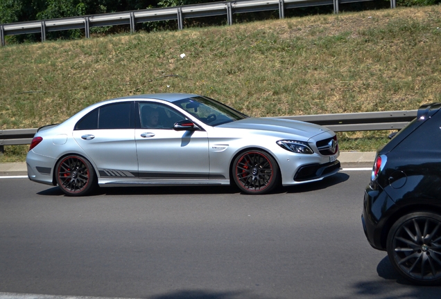 Mercedes-AMG C 63 S W205 Edition 1