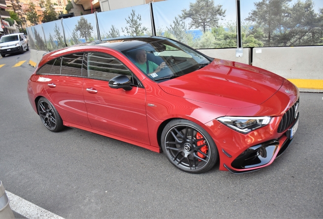 Mercedes-AMG CLA 45 S Shooting Brake X118