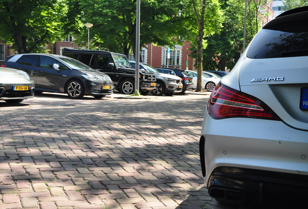 Mercedes-AMG CLA 45 Shooting Brake X117 2017