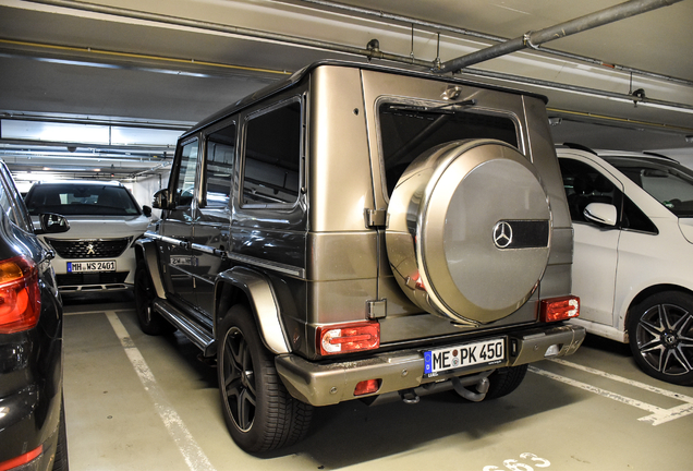 Mercedes-AMG G 63 2016