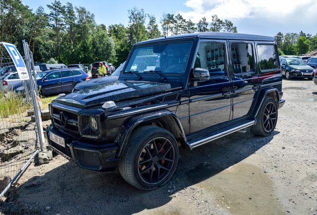 Mercedes-AMG G 63 2016 Exclusive Edition