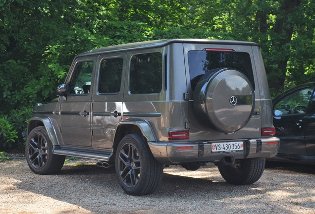 Mercedes-AMG G 63 W463 2018